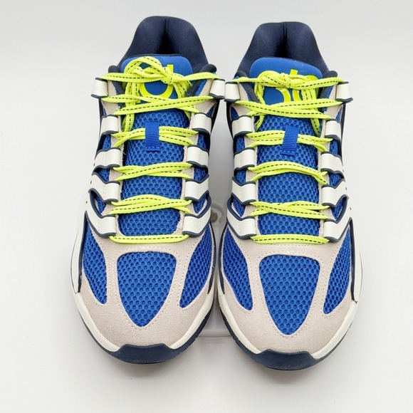 Nike KD 18 Smart City Size 12 Mens Hyper Royal‎ Neon Yellow HV1992-400 main image 4